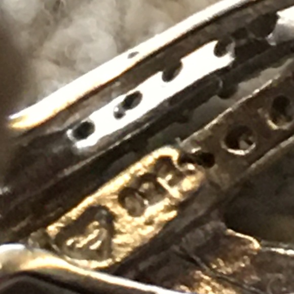 LIVE LOVE HOPE Real Diamond Infinite Ring - Picture 13 of 13